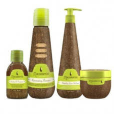 Святковий відновлює набір Макадамия Нейчерал Ойл Classic Holiday Promo Macadamia Natural Oil
