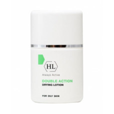 Підсушує лосьйон Холі ленд DOUBLE ACTION Drying Lotion Holy Land