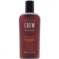 Шампунь проти лупи для жирної шкіри голови Американ Крю Anti Dandruff + Sebum Control Shampoo American Crew