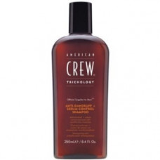 Шампунь проти лупи для жирної шкіри голови Американ Крю Anti Dandruff + Sebum Control Shampoo American Crew