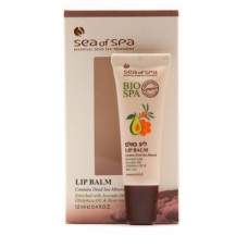 Бальзам для губ Сі Оф Спа Bio Spa Lip Balm, Dead Sea Minerals Sea Of Spa