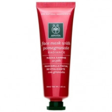 Маска для оздоровлення та сяйво шкіри з гранатом Апівіта Revitalizing and Radiance Mask Apivita
