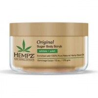 Цукровий скраб для тіла Original Хемпз Original herbal sugar body scrub Hempz