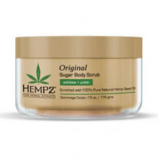 Цукровий скраб для тіла Original Хемпз Original herbal sugar body scrub Hempz