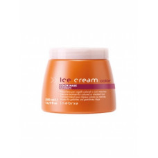 Маска для забарвлених і мелірованого волосся Інебрія Ice Cream Color Mask Inebrya