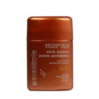 Захисний олівець для чутливих зон Академі 50+ SPF Sun Stick Sensitive Areas Academie