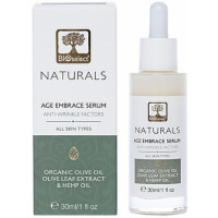 Антивікова сироватка для обличчя та шиї з маслом конопель БіоСелект Naturals Age embrace serum hemp BIOSelect