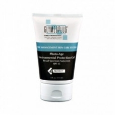 Захисний гель від фотостаріння SPF 15 ГлайМед Плас Photo-Age Protection Gel 15 GlyMed Plus