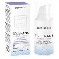 Заспокійливий крем для повік Дермедік Tolerans Special Eye Cream Dermedic