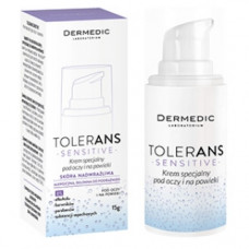 Заспокійливий крем для повік Дермедік Tolerans Special Eye Cream Dermedic
