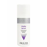 Оживляюча сироватка-флюїд Аравія Профешнл Vitality Serum Aravia Professional