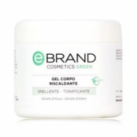 Розігріваючий антицелюлітний гель для тіла Ебренд Gel Corpo Caldo Riscaldante Ebrand