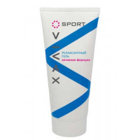 Гель релаксантний з охолоджуючим ефектом Вівакс SPORT Vivax