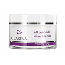 60-секундний крем з отрутою кобри Клара 60 seconds snake cream Clarena