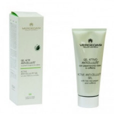 Антицелюлітний гель з перцем чилі і кофеїном Вердеоасі Active Anti-Cellulite Gel with hot red pepper and caffeine Verdeoasi