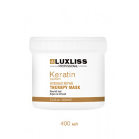 Маска з кератином Люкслісс Keratin Intensive Repair Therapy Mask Luxliss