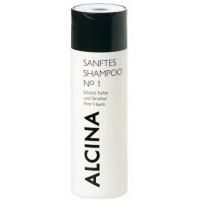Шампунь м'який №1 для фарбованого волосся Альцина Hare Care Sanftes Shampoo №1 Alcina