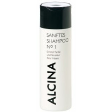 Шампунь м'який №1 для фарбованого волосся Альцина Hare Care Sanftes Shampoo №1 Alcina