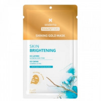 Золотая омолаживающая маска для блеска кожи лица Сесдерма Beauty Treats shining gold Sesderma