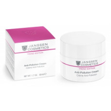 Захисний денний крем Янссен Anti-Pollution Cream Janssen