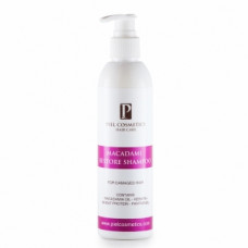 Відновлює шампунь для пошкодженого волосся Пьель косметикс hair care MACADAMI restore shampoo Piel cosmetics