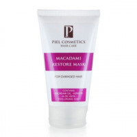 Маска для пошкодженого волосся Пьель косметикс hair care MACADAMI Restore mask Piel cosmetics