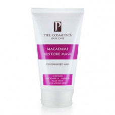 Маска для пошкодженого волосся Пьель косметикс hair care MACADAMI Restore mask Piel cosmetics