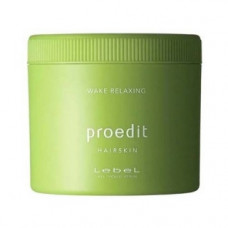 Підбадьорливий крем для шкіри голови і волосся Лебеля Wake Relaxing Lebel