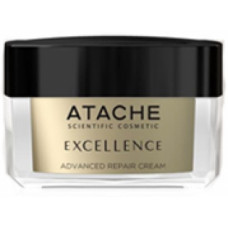 Нічний відновлюючий крем для обличчя проти старіння Атачі EXCELLENCE ADVANCED REPAIR CREAM Atache
