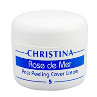 Постпілінговий тональний захисний крем Крістіна Rose de Mer Post Peeling Cover Cream Christina