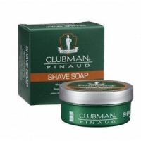 Натуральне мило для гоління Клабмен Pinaud Shave Soap Clubman