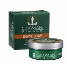 Натуральне мило для гоління Клабмен Pinaud Shave Soap Clubman