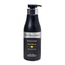Нектар для тіла з екстрактами чорної ікри і макадамії Мон Платін Black Caviar Body Nectar Macadamia Mon Platin