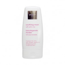 Маска з рожевою глиною Денова про Soothing mask with pink clay Denova pro