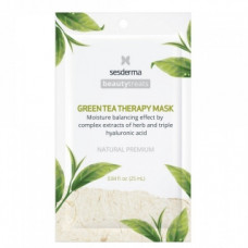 Увлажняющая маска для лица с экстрактом зелёного чая Сесдерма Beauty Treats Green Tea Therapy Sesderma