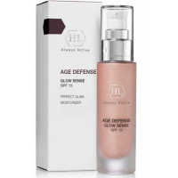 Зволожуючий крем з декоративним ефектом Холі ленд Age Defense Glow Sense SPF15 Holy Land