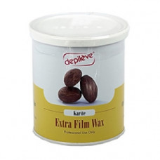 Плівковий віск каріте в гранулах Депилив Karite Extra Film Wax granul Depileve