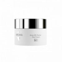 Матуючий денний крем з гіалуроновою кислотою Аркана Acne QS Hacker Day Cream Arkana