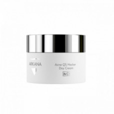 Матуючий денний крем з гіалуроновою кислотою Аркана Acne QS Hacker Day Cream Arkana