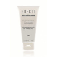 Освітлюючий лосьйон для тіла і чутливих зон Соскін Whitening Body Lotion & Sensitive Area SoSkin