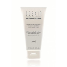 Освітлюючий лосьйон для тіла і чутливих зон Соскін Whitening Body Lotion & Sensitive Area SoSkin