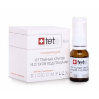 Биокомплекс тонізуючий від набряків і темних кіл Тете Biocomplex toning of puffiness and dark circles Tete