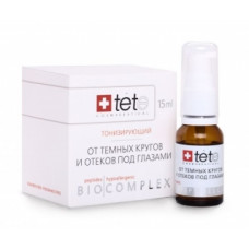 Биокомплекс тонізуючий від набряків і темних кіл Тете Biocomplex toning of puffiness and dark circles Tete