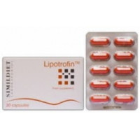 Антивіковий, дренажний, антицелюлітний засіб Сімілдіет LIPOTROFIN Simildiet