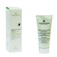 Антицелюлітний крем Вердеоасі Intensive anti-cellulite cream with vegetable stem cells and caffeine Verdeoasi