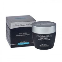 Маска для волосся з чорною ікрою Мон Платін Hair Mask enriched with black caviar Mon Platin