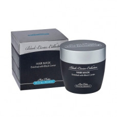 Маска для волосся з чорною ікрою Мон Платін Hair Mask enriched with black caviar Mon Platin