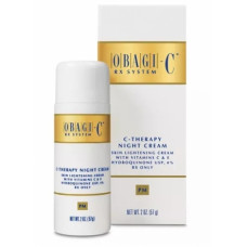 Нічний крем з 7% арбутином і 10% вітаміном С Обаджі C Fx Therapy Night Cream Obagi