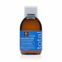 Засіб для полоскання рота з м'ятою і прополісом Апівіта Healthcare Natural Dental Care Natural Mouthwash With Propolis & Spearmint Apivita