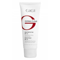 Зволожуючий захисний крем SPF-15 Джи Джи Derma Clear Protective SPF 15 Gigi